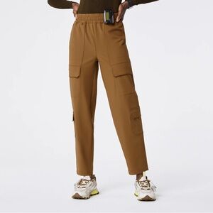 Figs Indestructible High Waisted Relaxed Barrel Scrub Pants